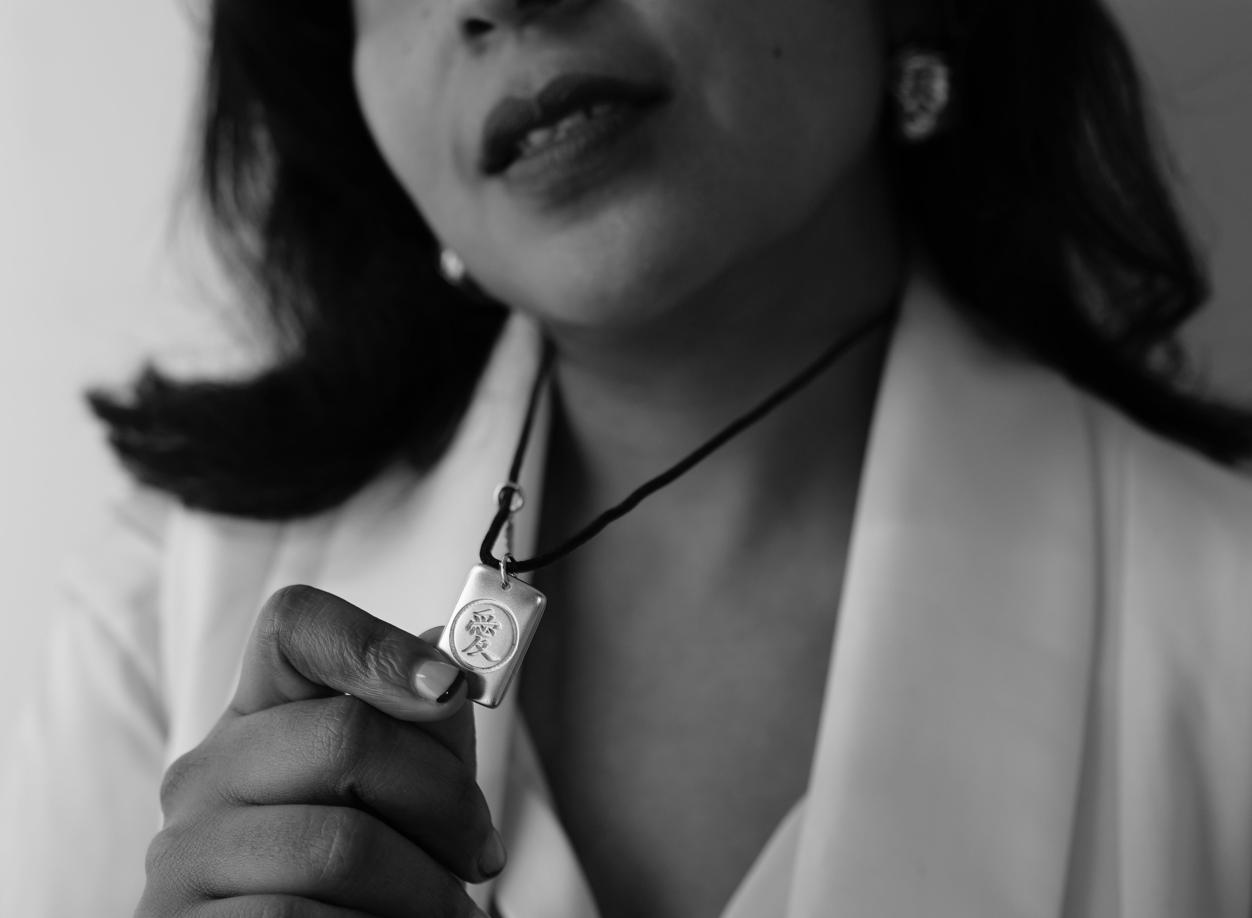 Made By Hand, Felt By Heart: The AI Pendant