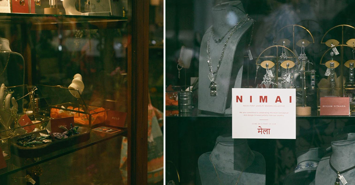 Inside the NIMAI Jewellery Store in Kala Ghoda, Mumbai