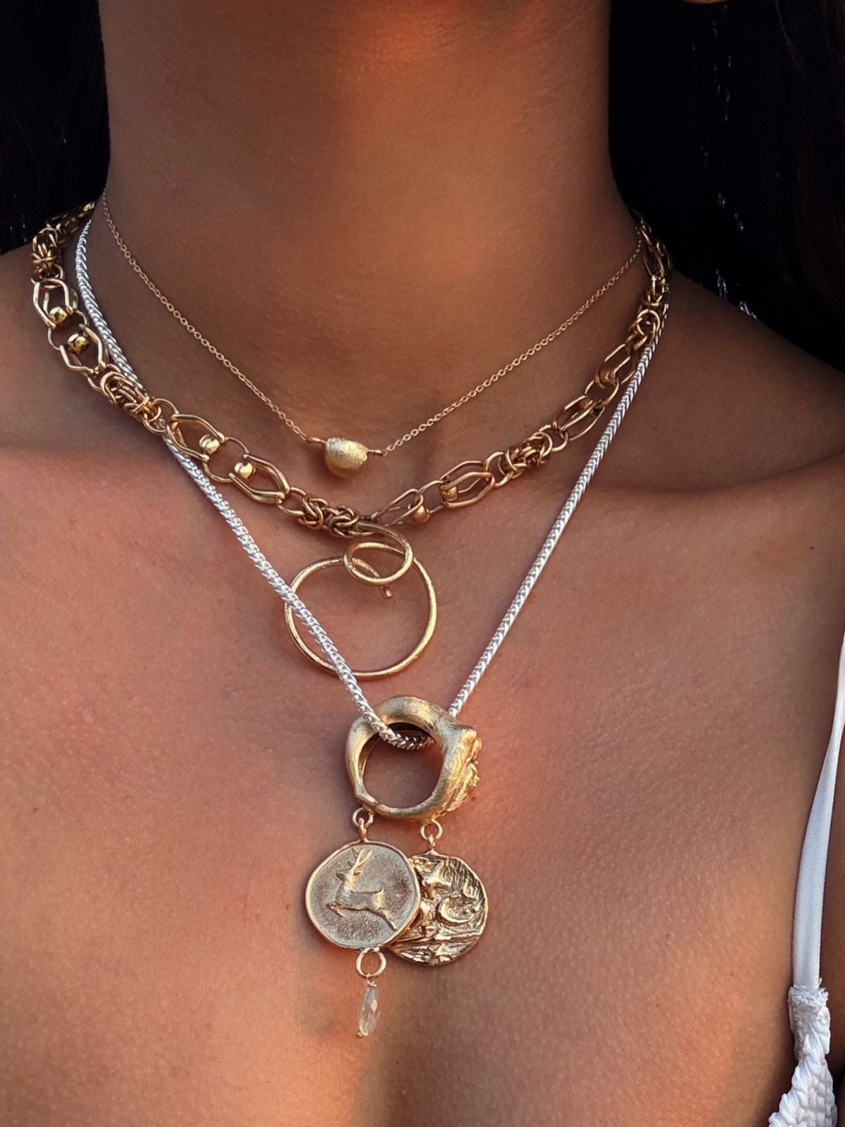 Adelaide bunch Necklace