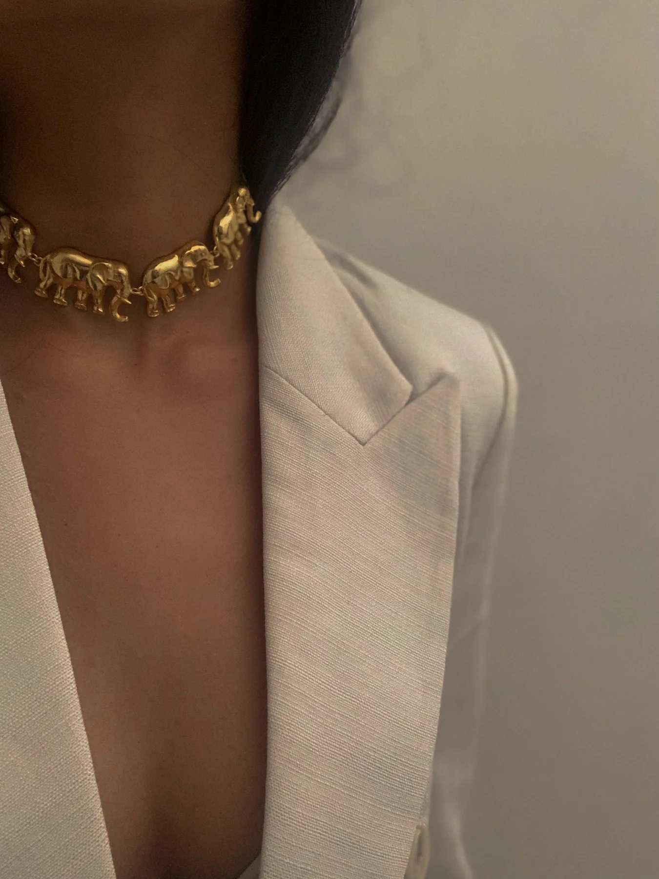 HAATHI CHOKER NECKLACE