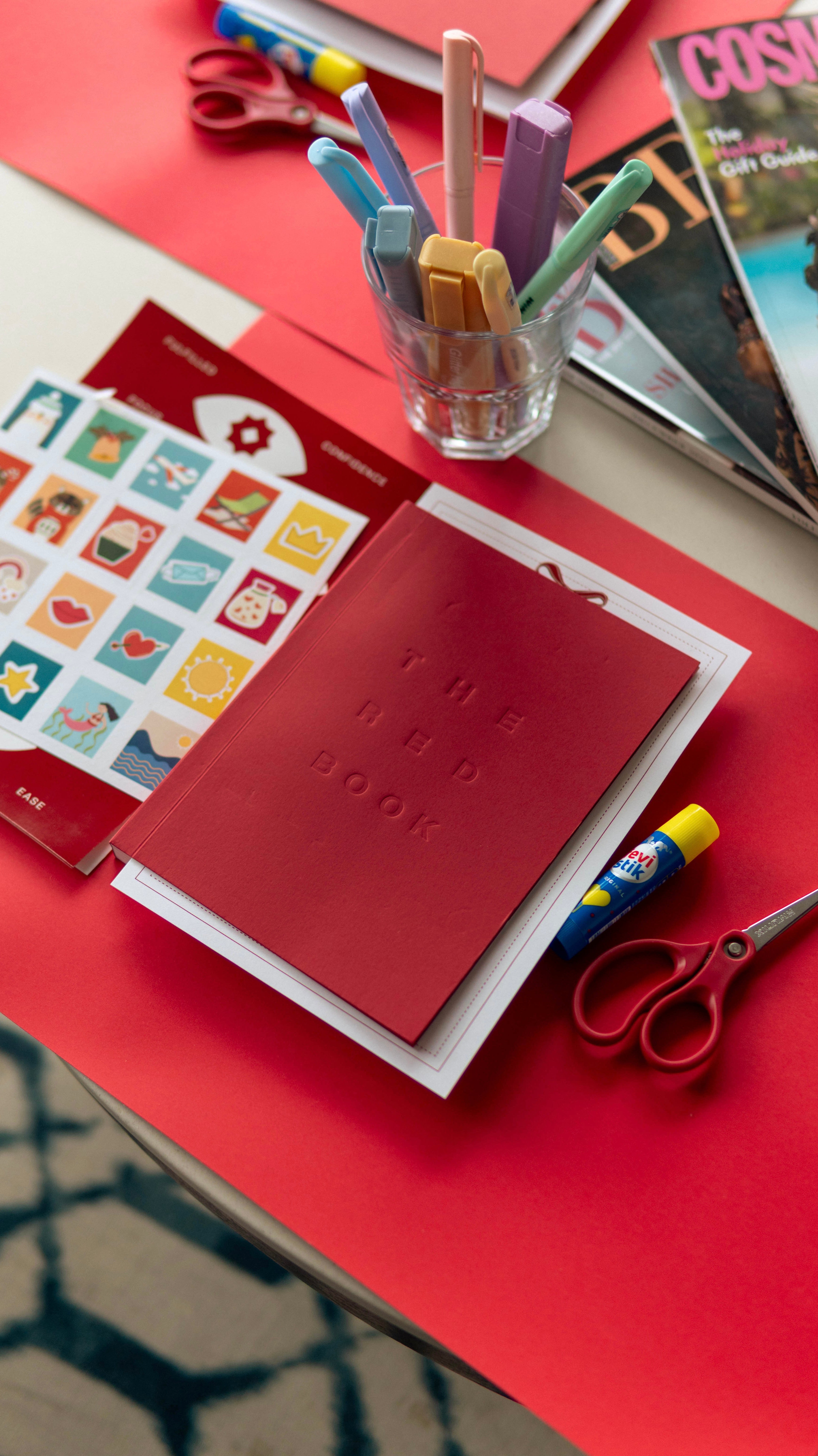 The RED Book - My Vision Kit