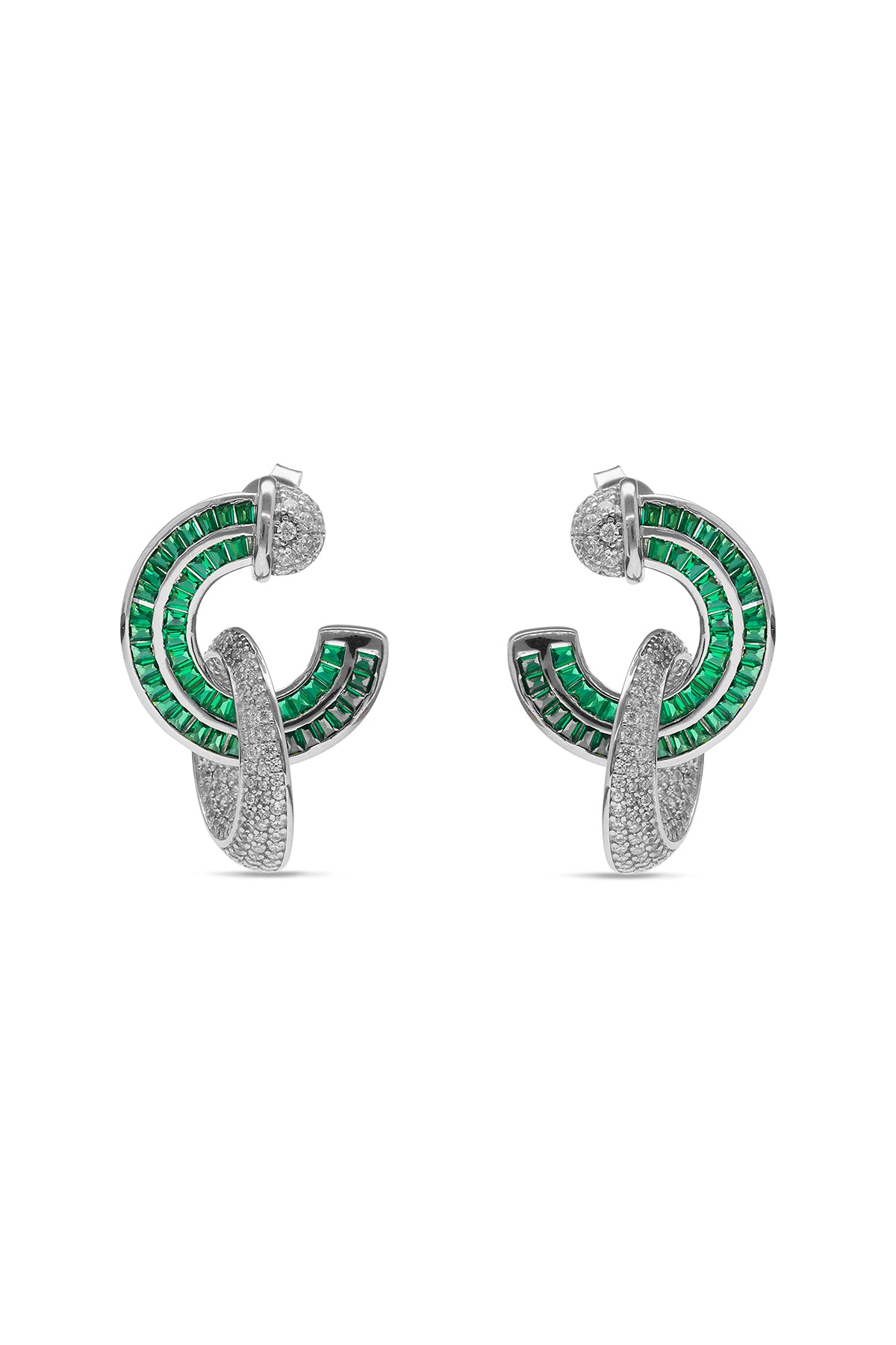 FOREST LOOP EARRINGS