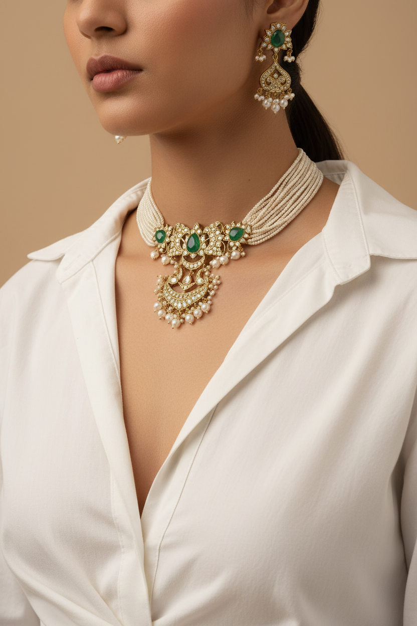 The Royal Pearl & Emerald Ensemble