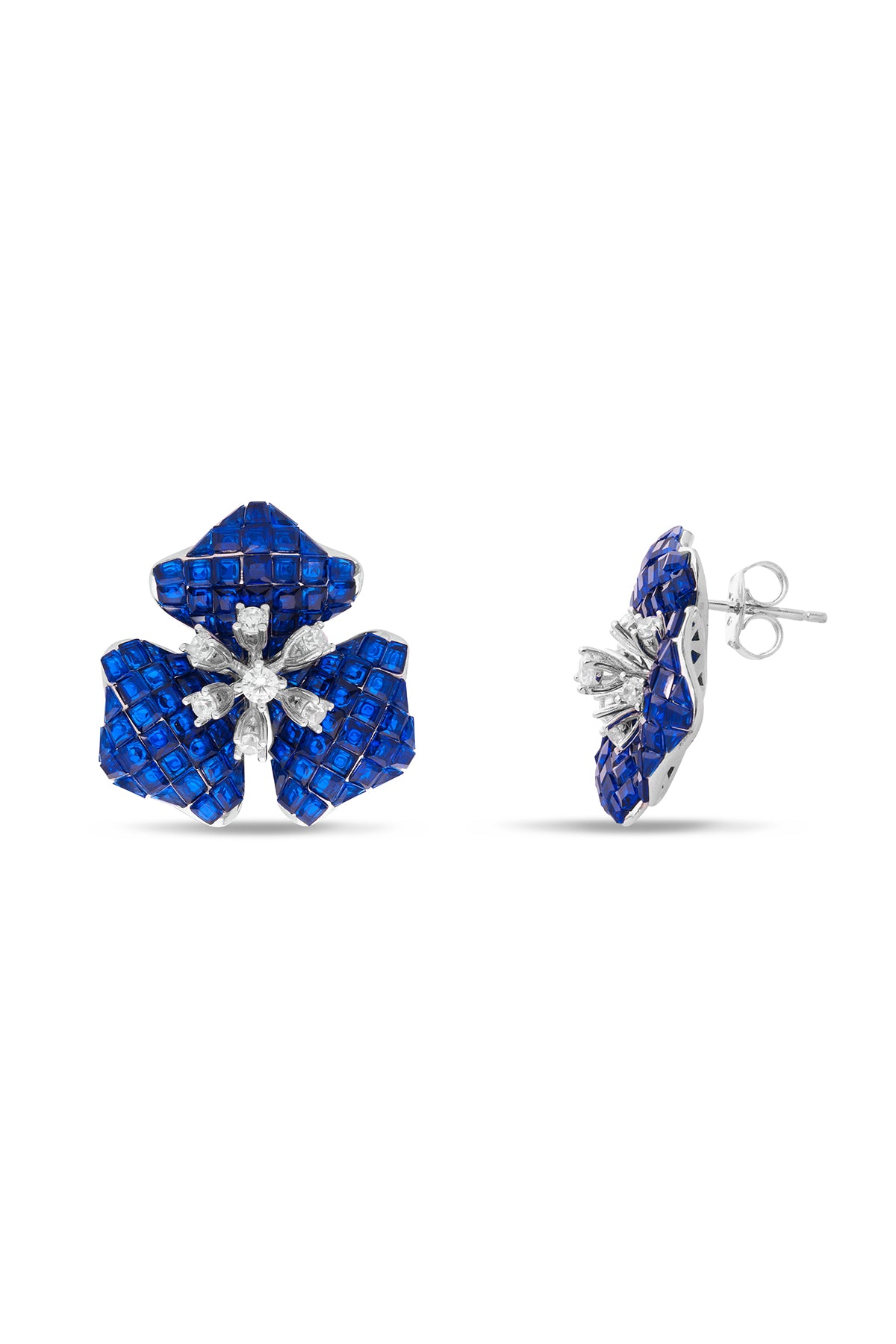 EHTEREAL TRILLIUM BLOSSOM EARRINGS