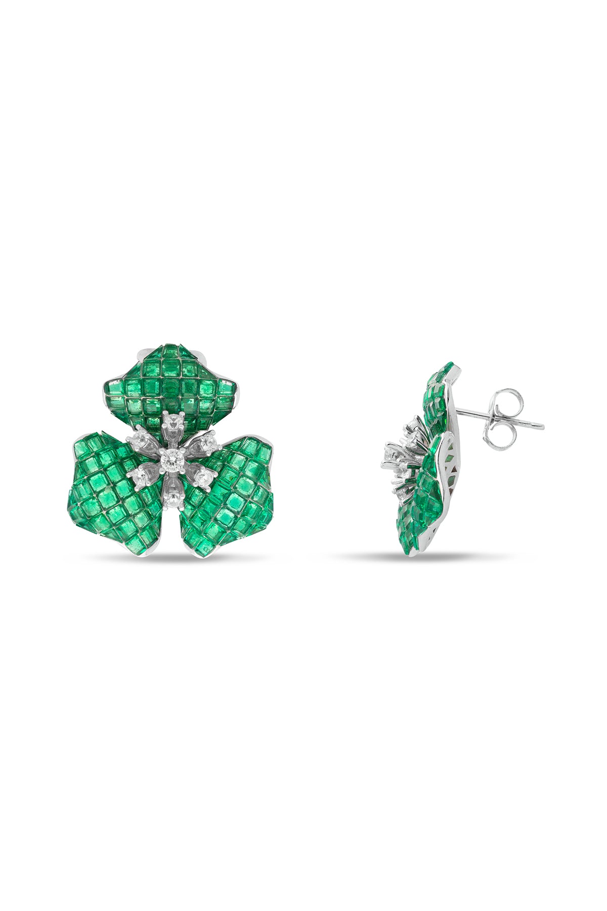 EHTEREAL TRILLIUM BLOSSOM EARRINGS