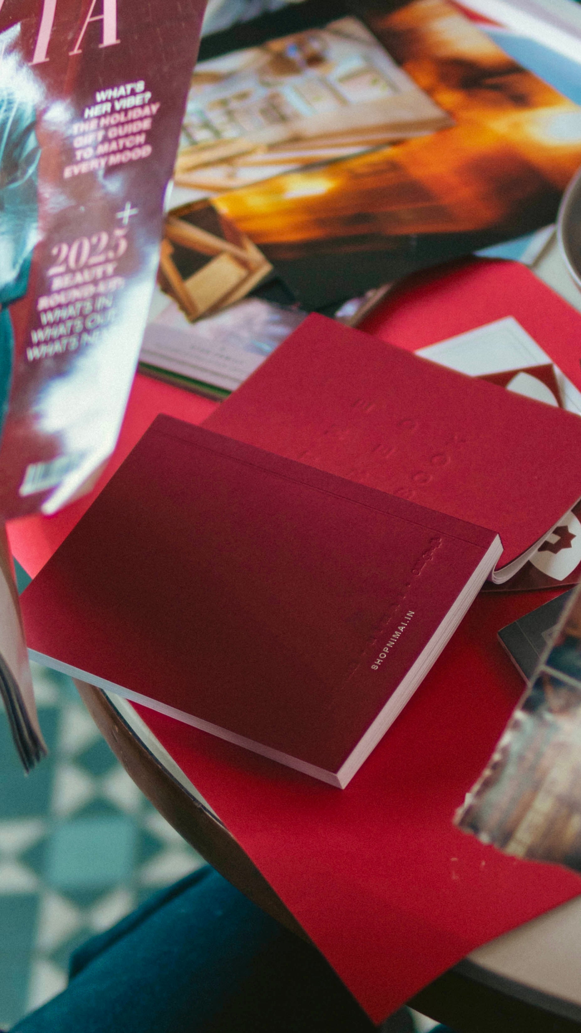 The RED Book - My Vision Kit