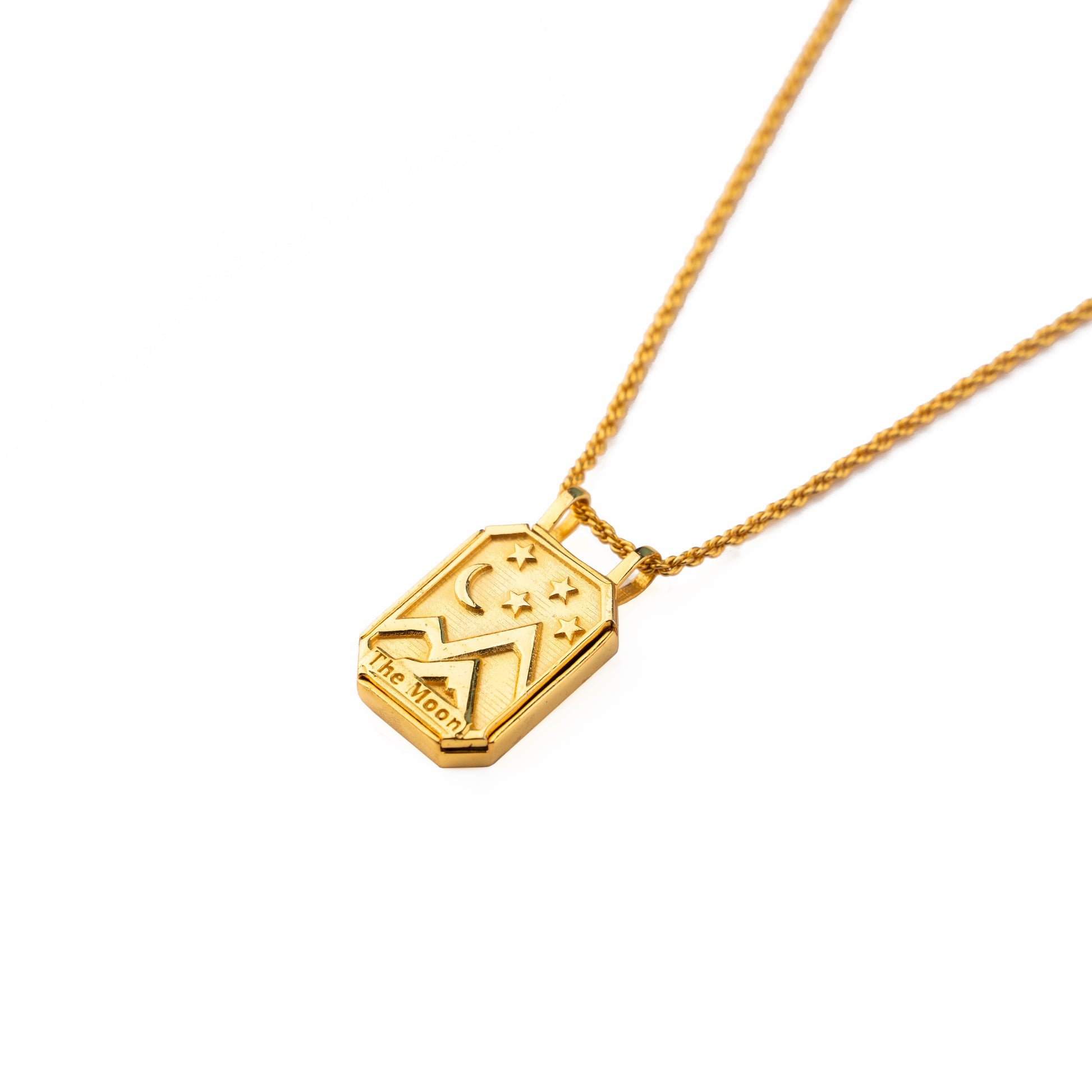 Nightfall Starry Moon Necklace