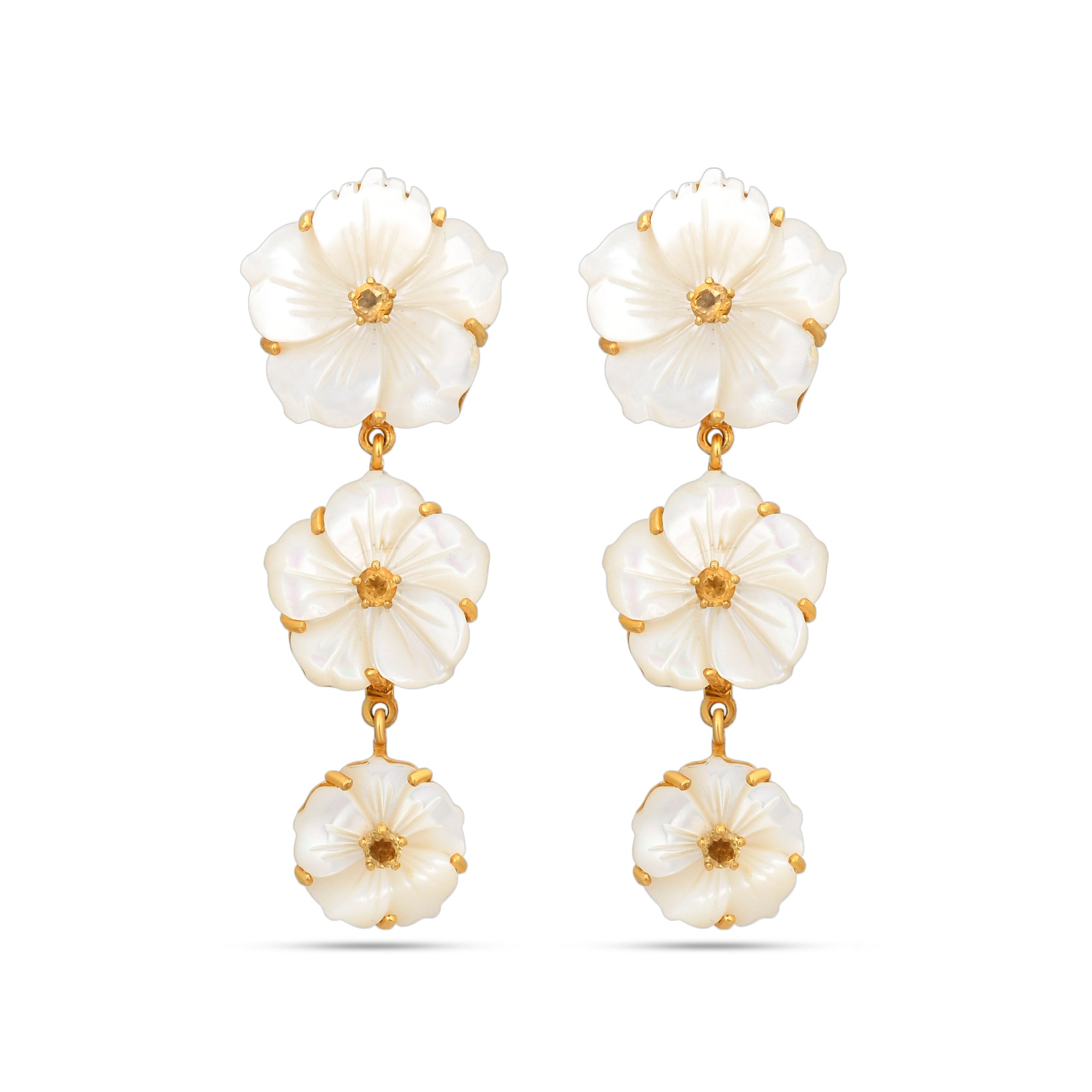 Champa Earrings