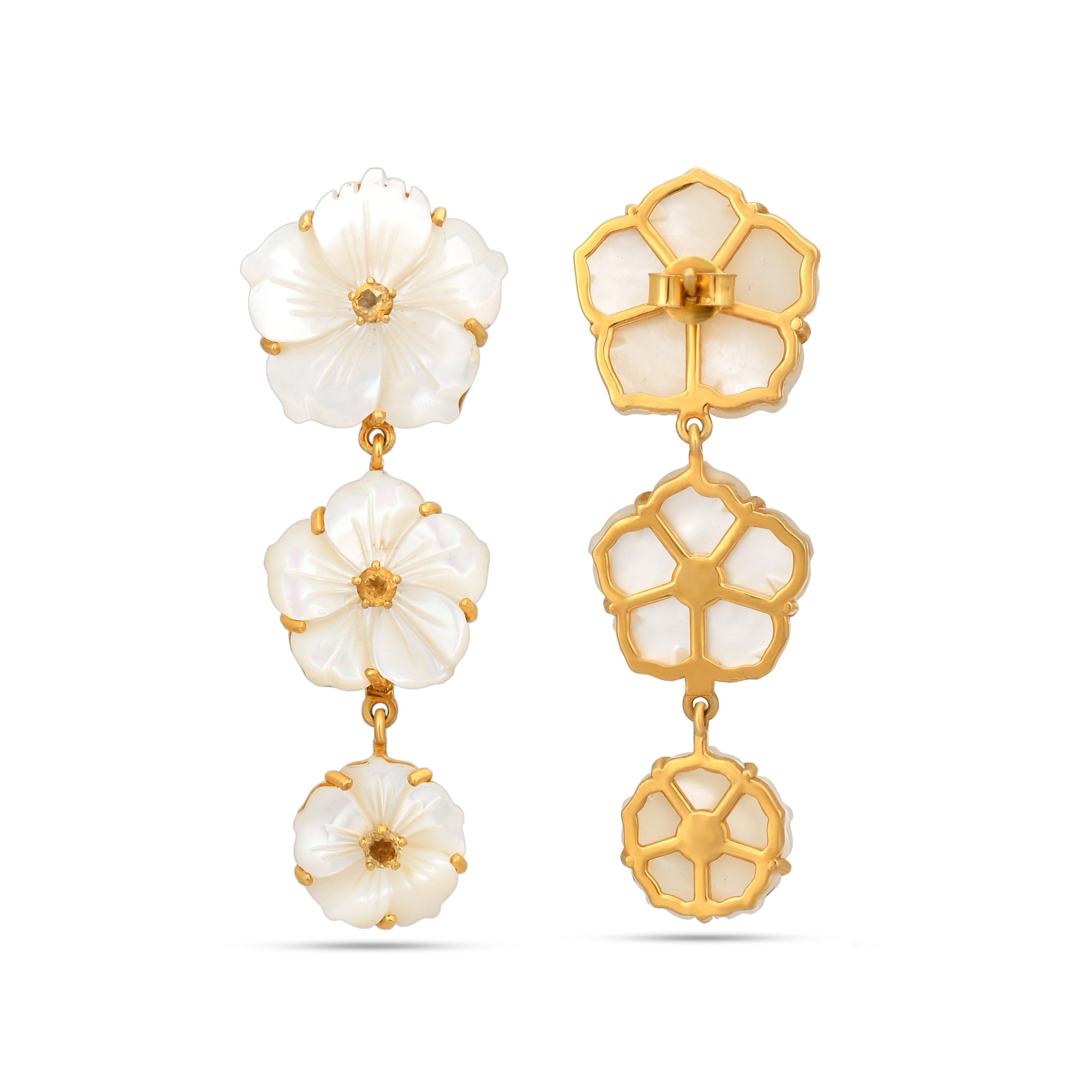 Champa Earrings