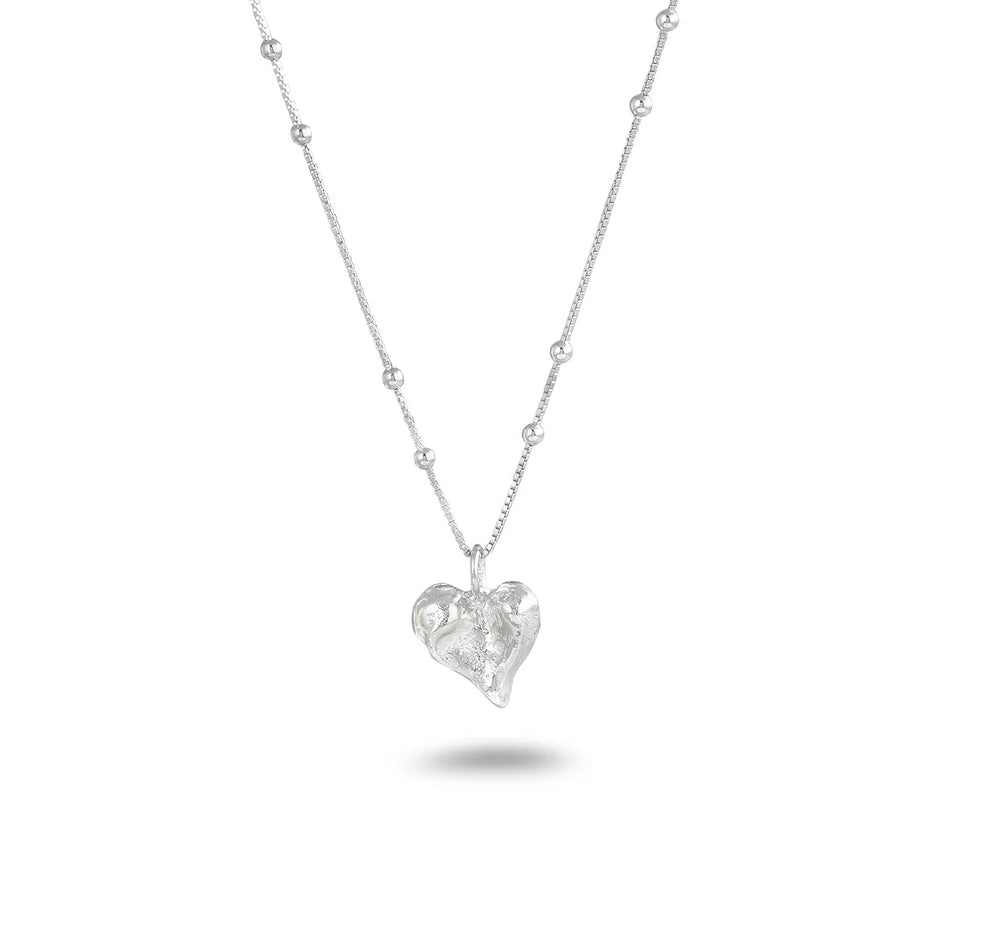 A Piece of Heart - Necklaces