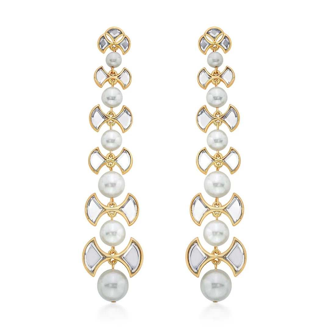 Amara Minaret Earrings