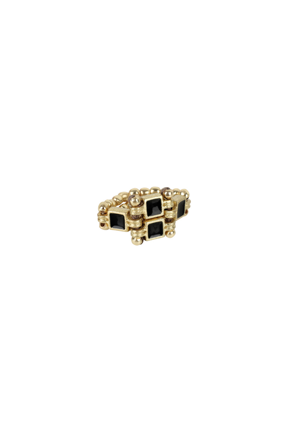 Amisha Enamel Ring