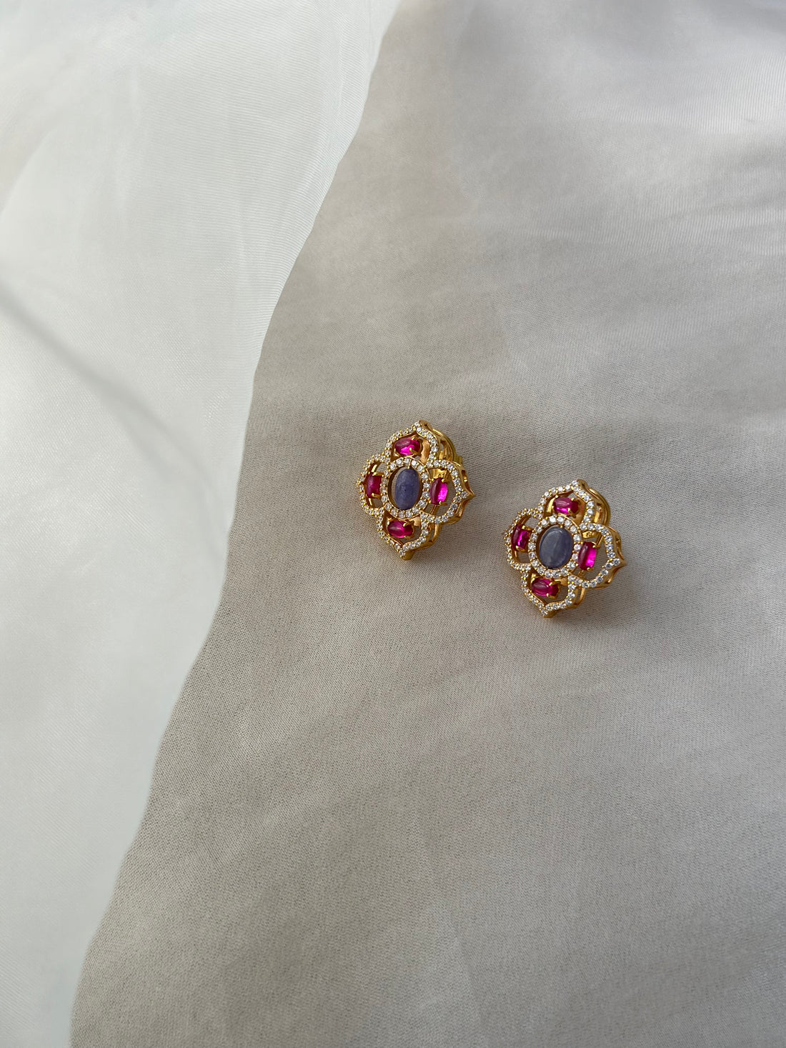 Anokhi Earrings (Ruby)