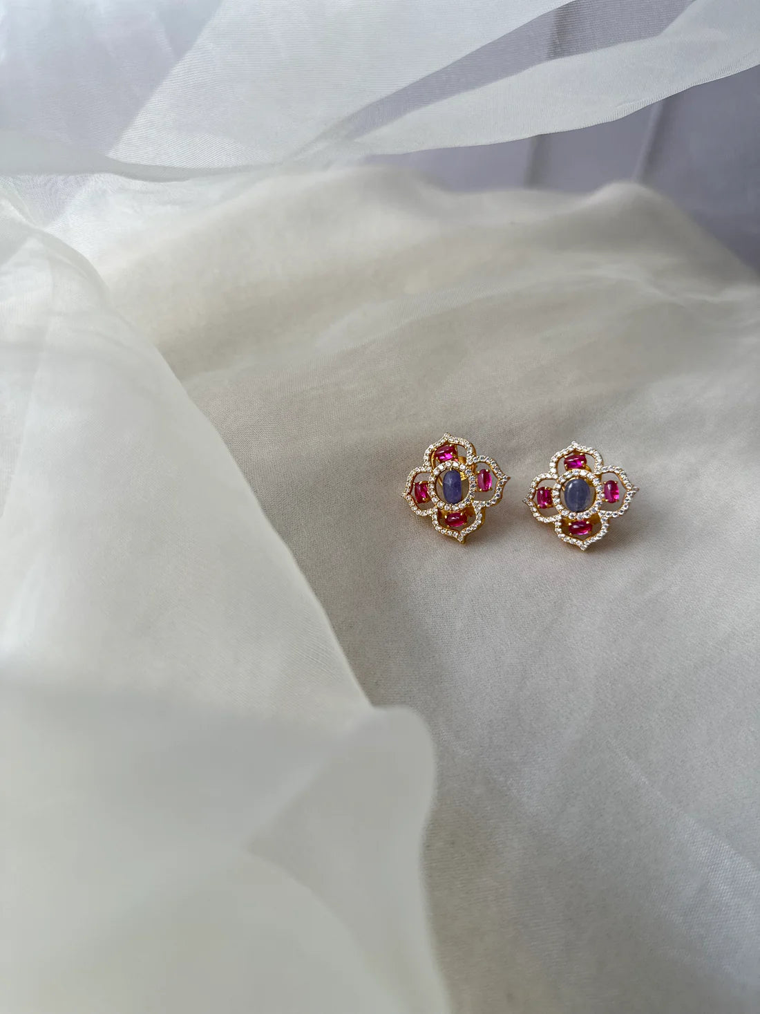 Anokhi Earrings (Ruby)