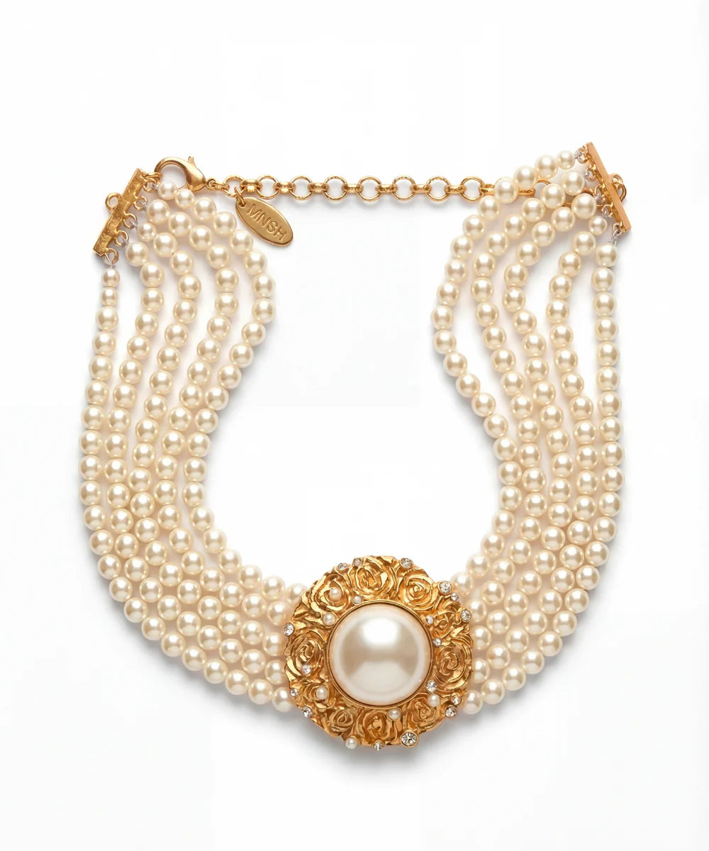 Audrey Bloom Choker
