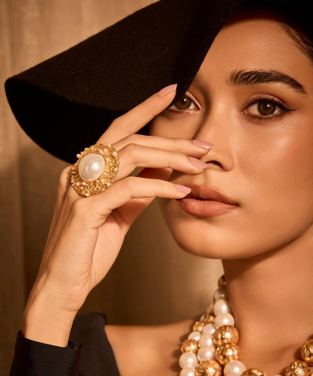 Audrey Bloom Ring