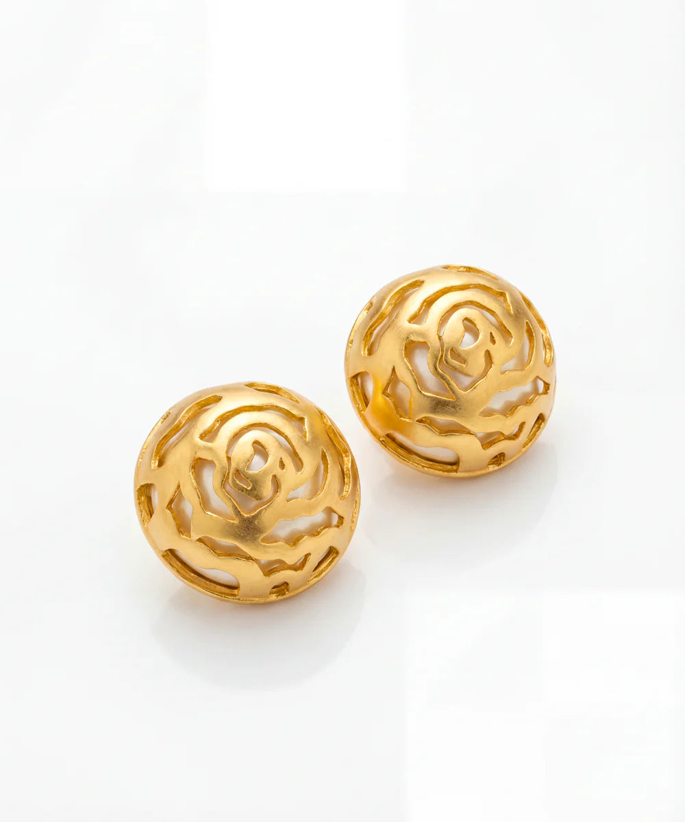 Audrey Rosette Studs