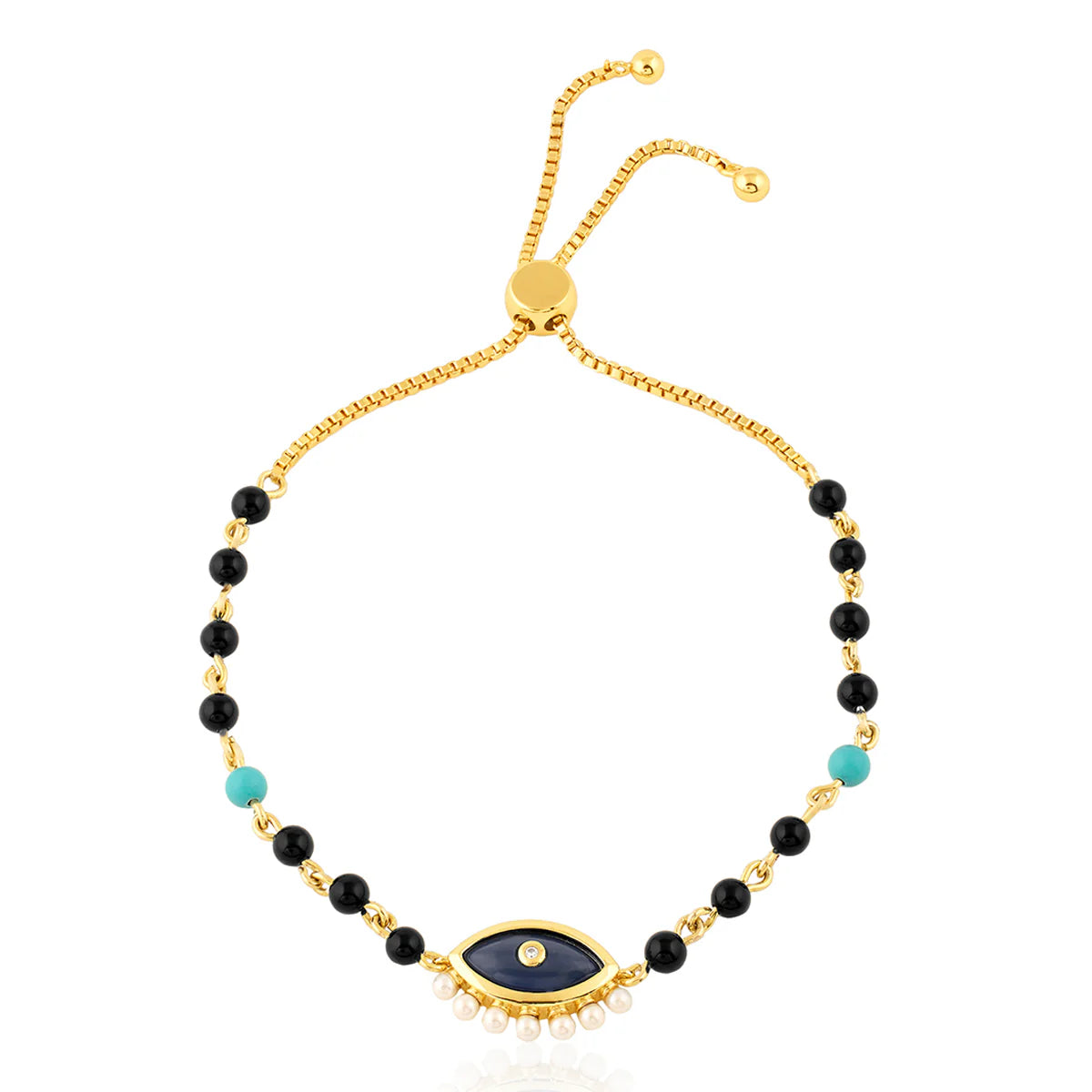 Turquoise Eye Bracelet