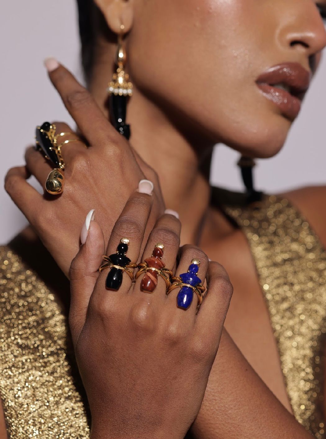 Baha Neela Ring