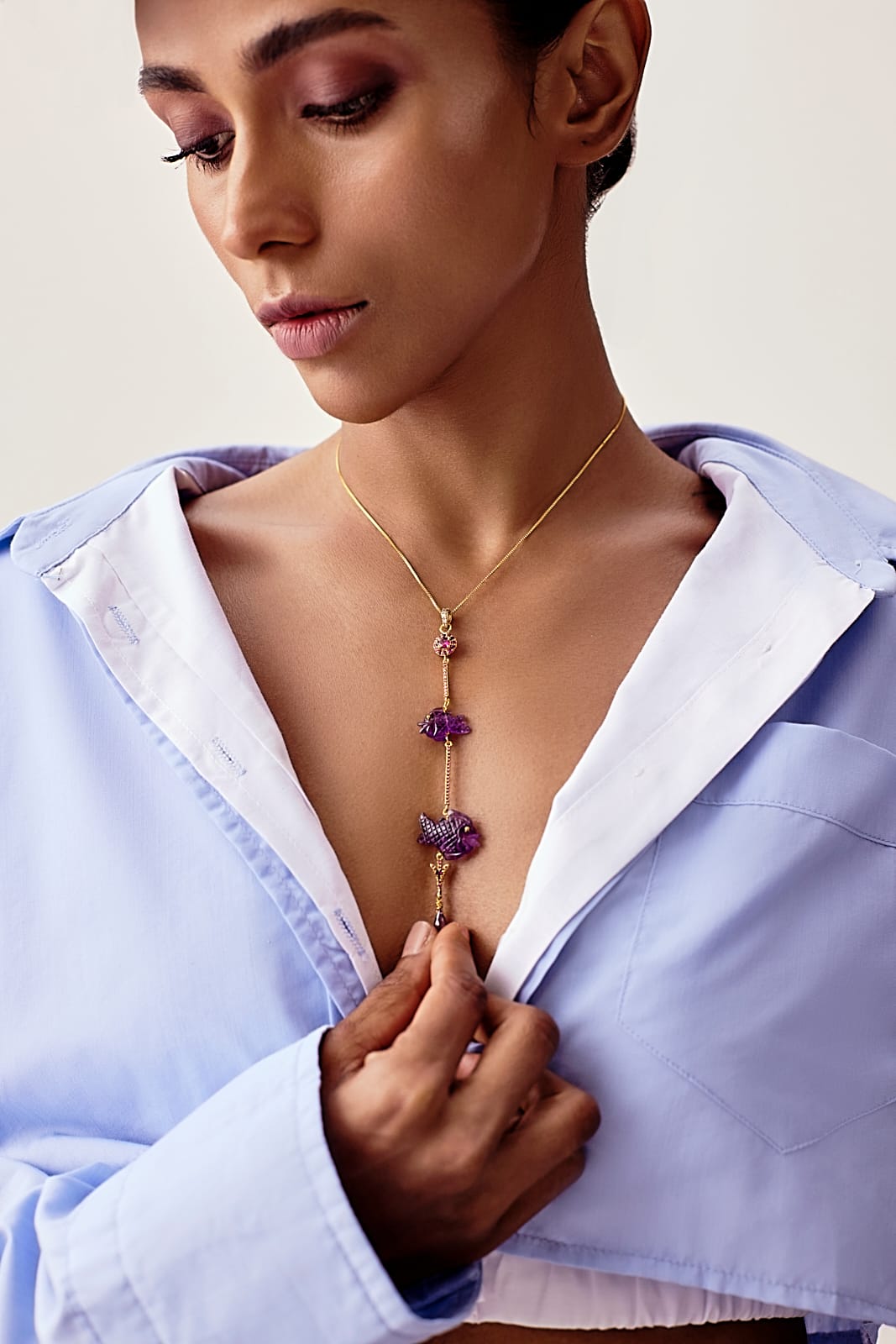 BEGUNI BORSHI PENDANT