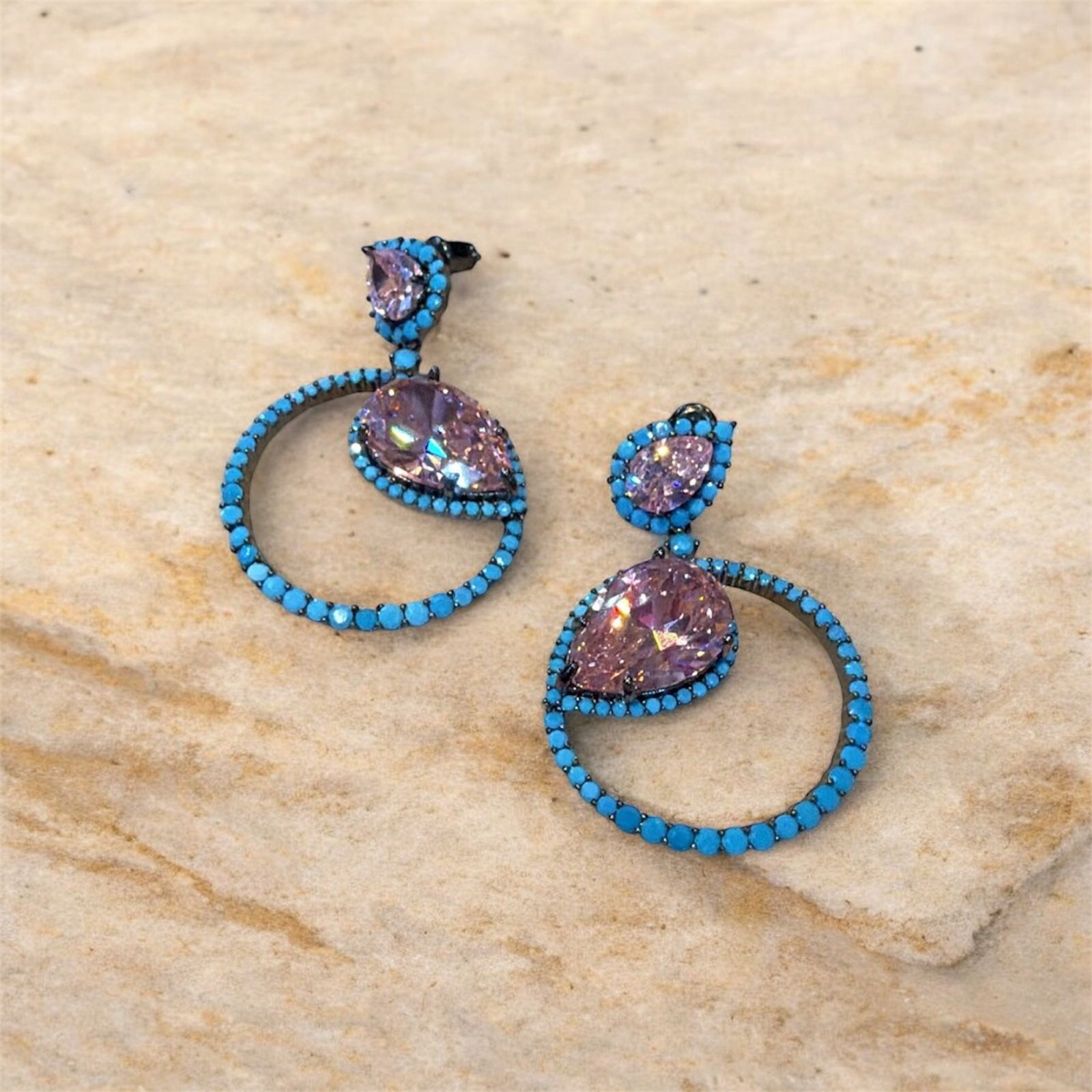 Chakra-Chamkeeli Earrings