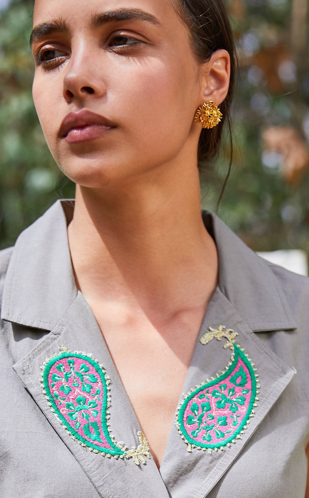 Sunshine Mini Studs Gold