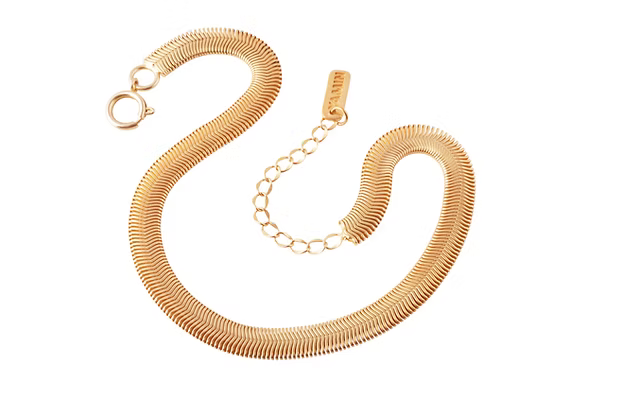 Bahar Thick Chain Necklace