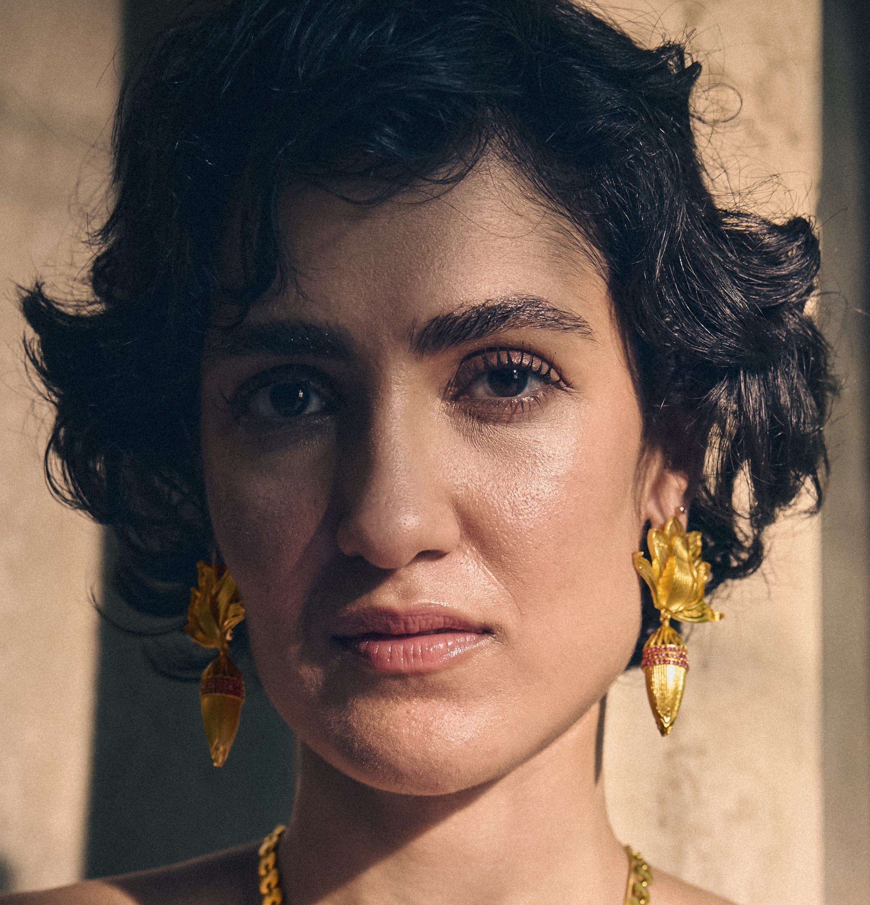 Banana Blossom Earrings