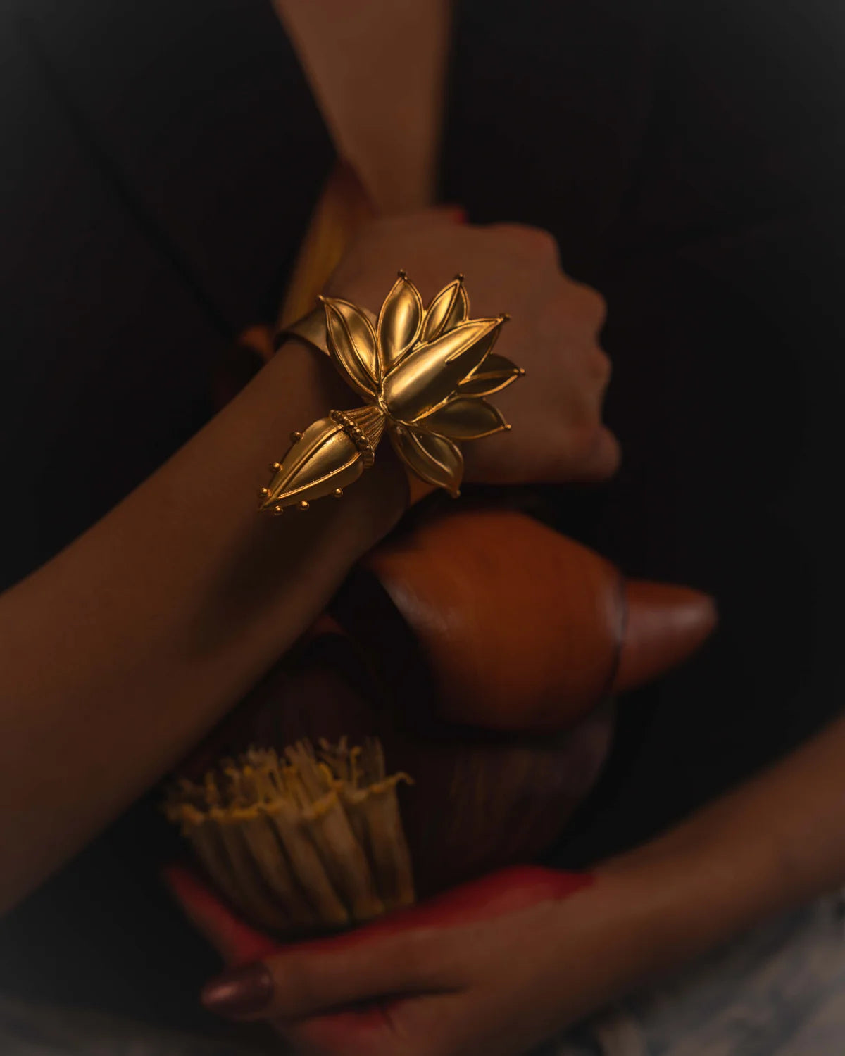 Banana Flower XXL Hand Cuff