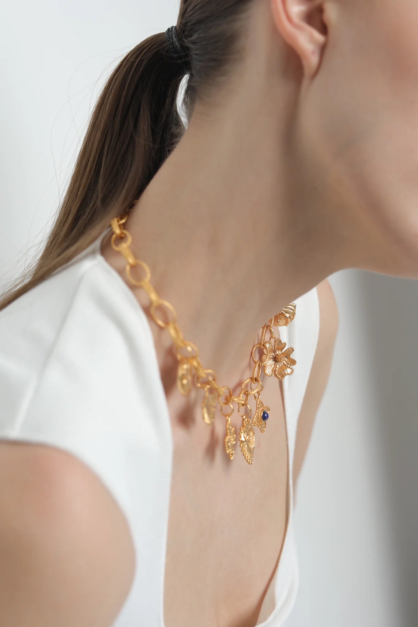 Beloved Charm Necklace