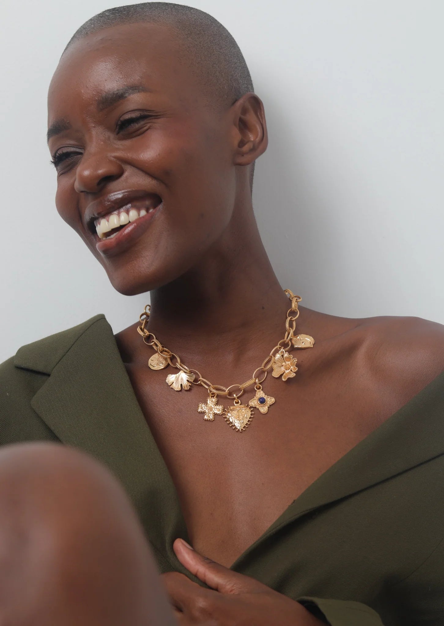 Beloved Charm Necklace
