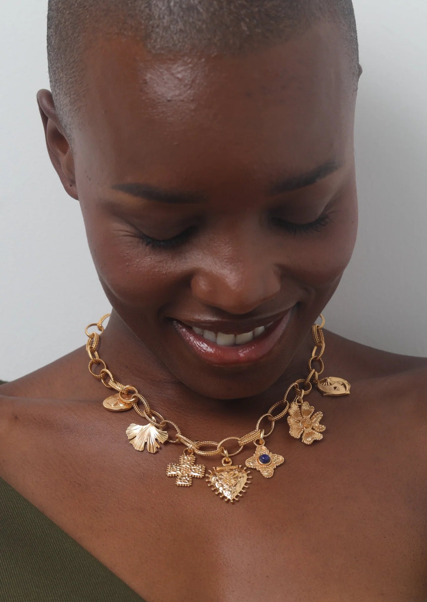 Beloved Charm Necklace