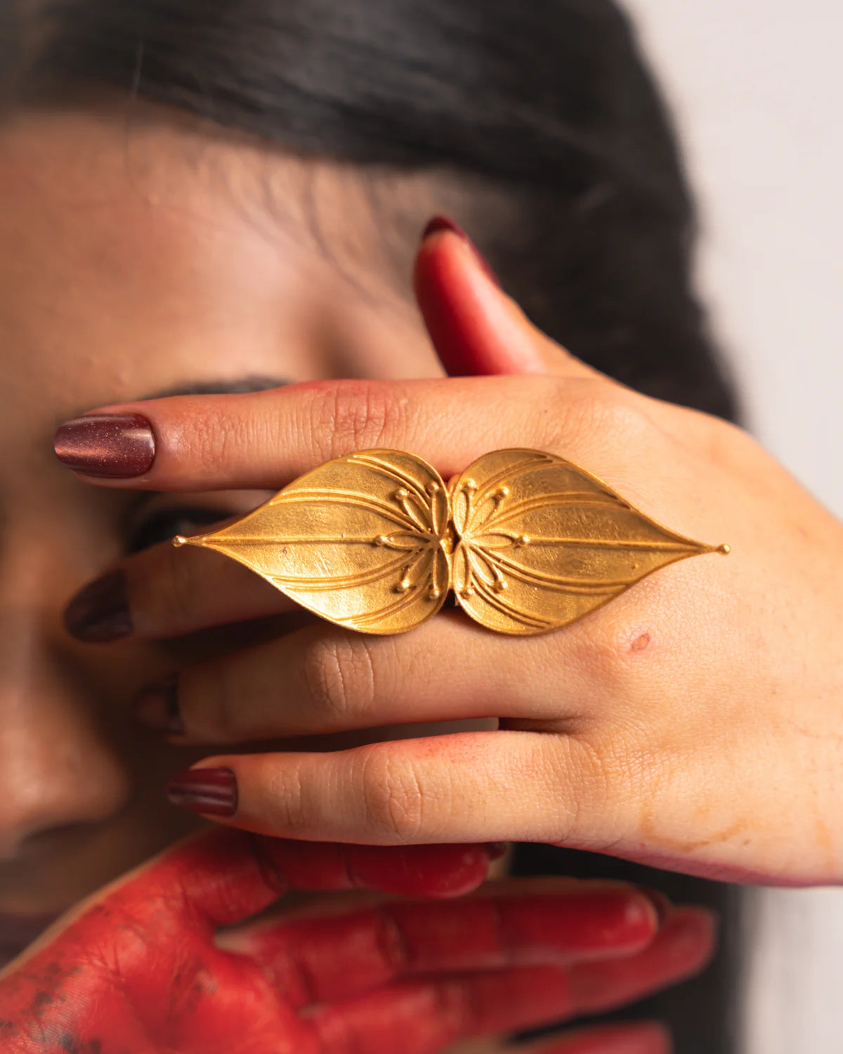 Betel Leaf Ring