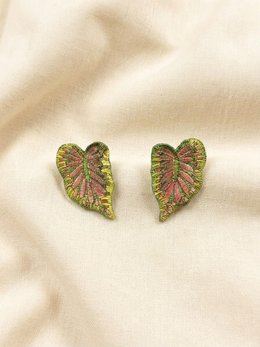 CALADIUM EARRING