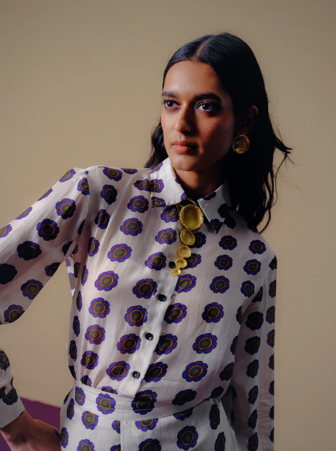 Cascade Neckpiece Gold