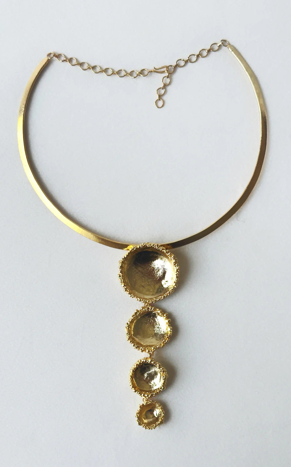 Cascade Neckpiece Gold