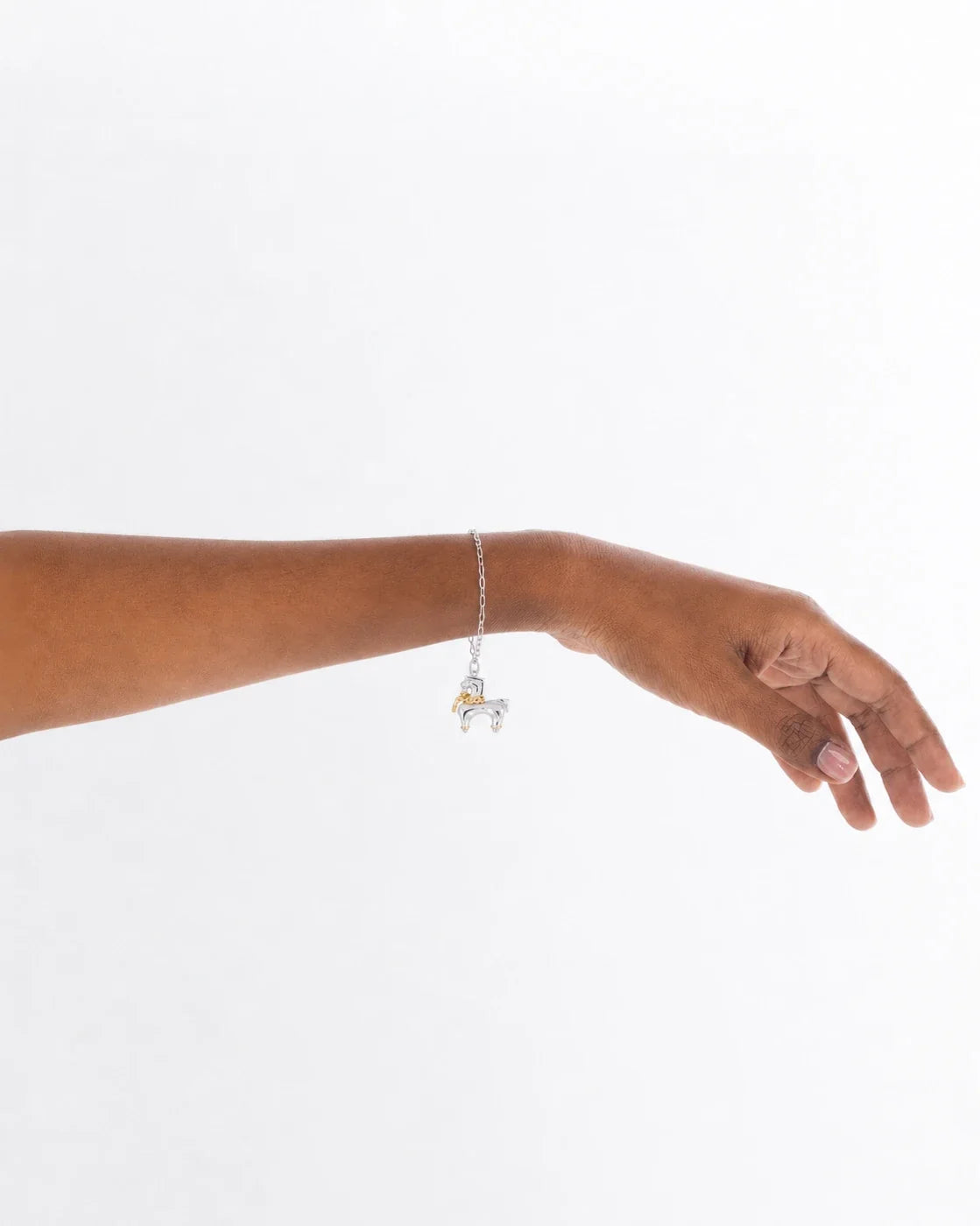 Horse Bracelet Silver