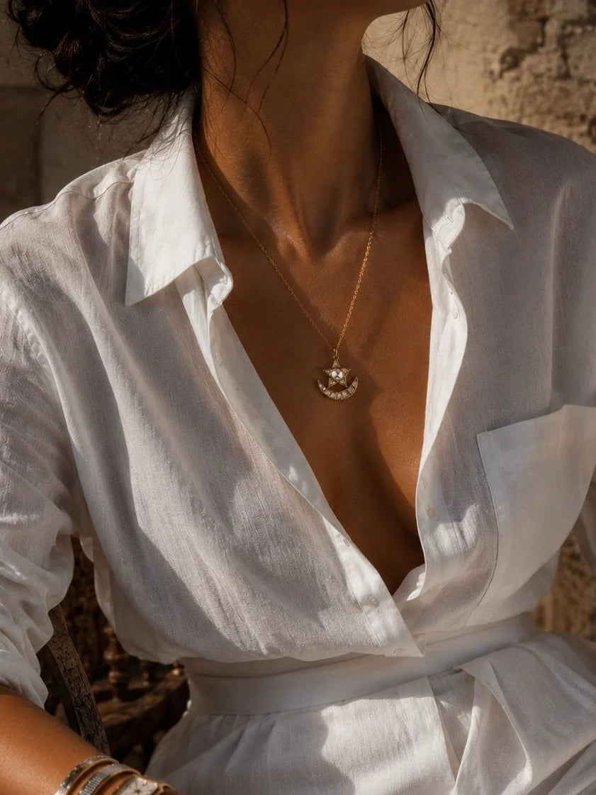 Chand Sitara Necklace