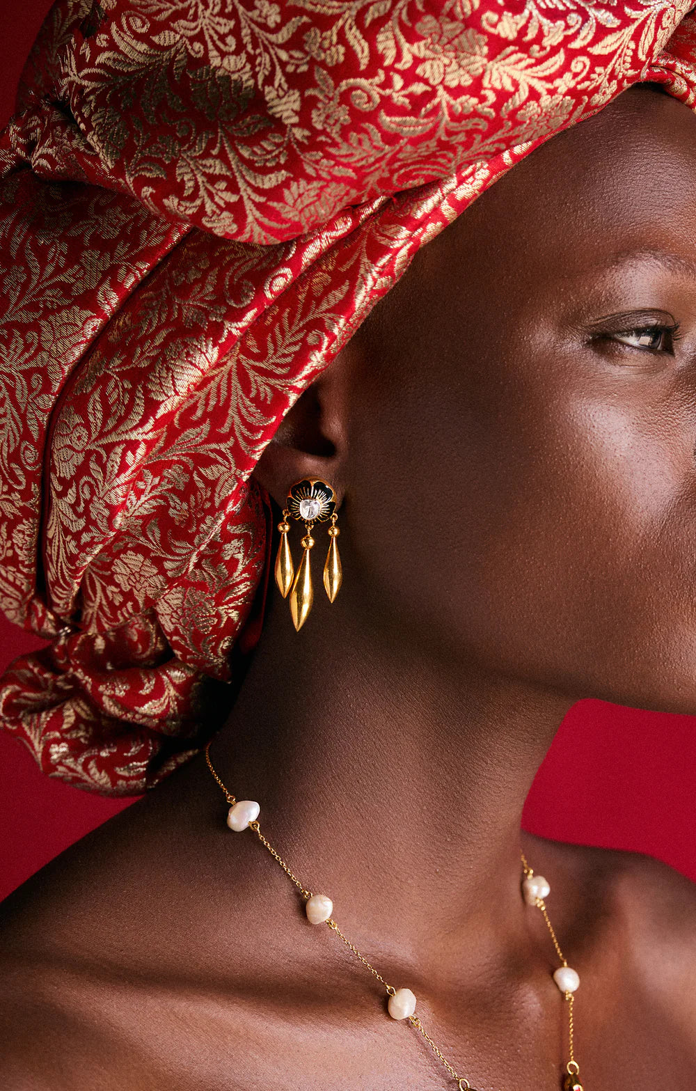 Charcoal Palermo Dream Earrings