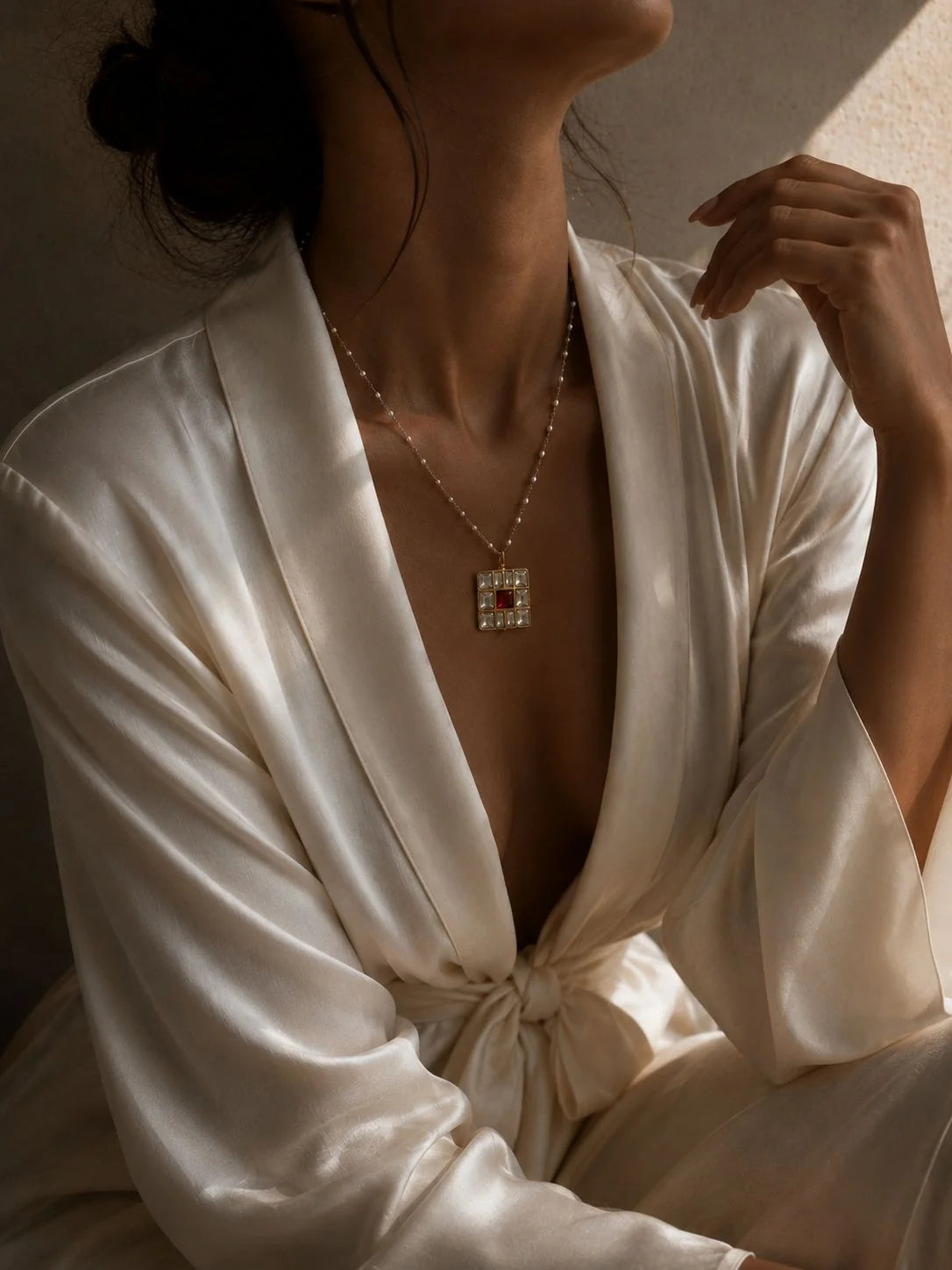 Chokor talisman necklace