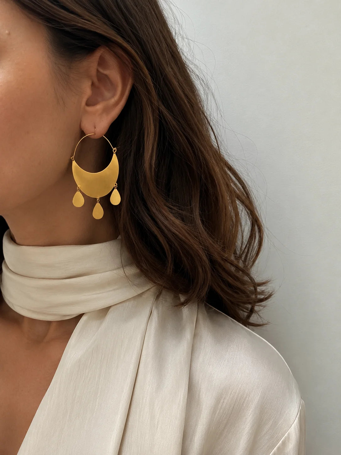 Classic Chand baali earrings
