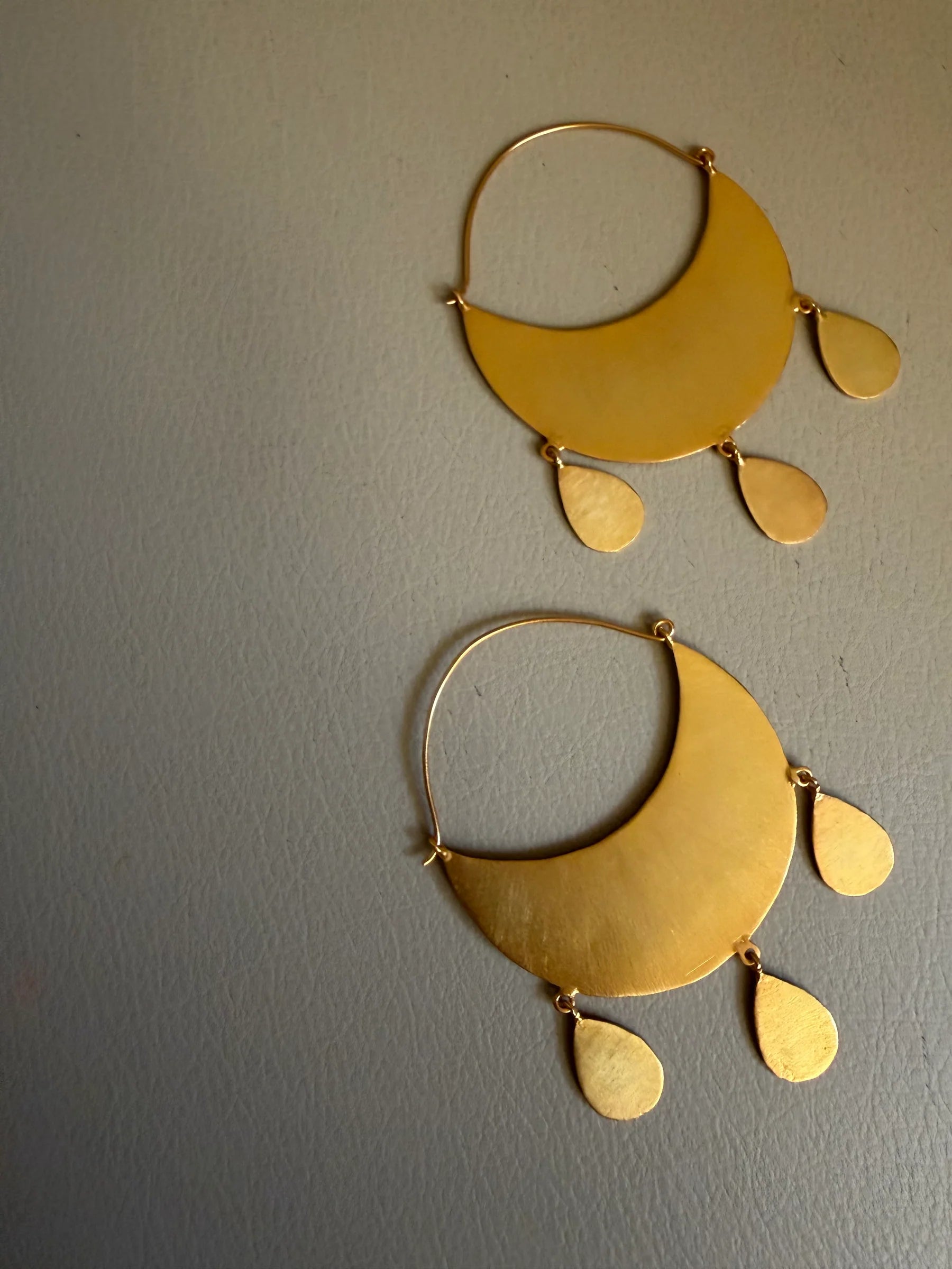 Classic Chand baali earrings