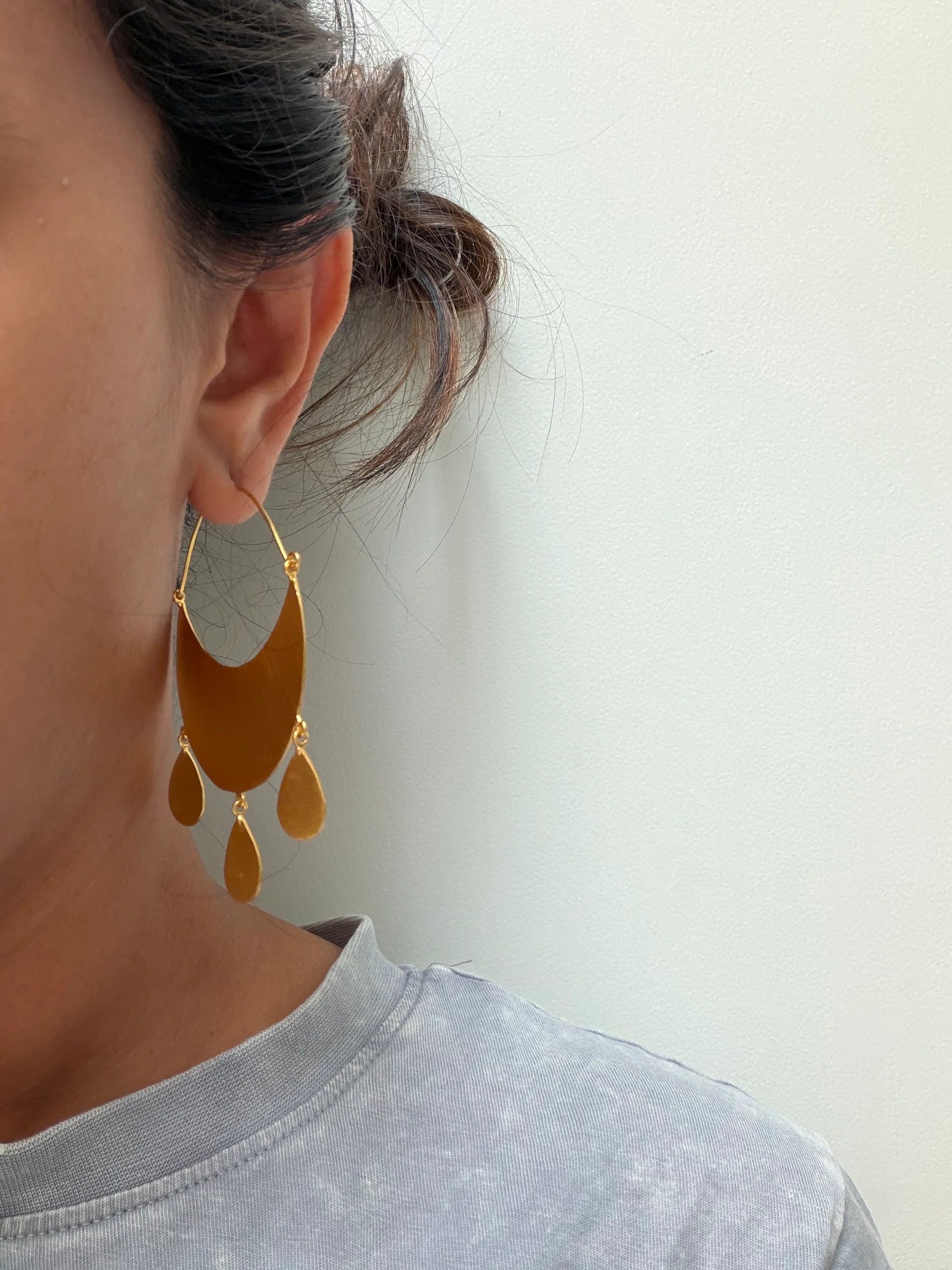 Classic Chand baali earrings