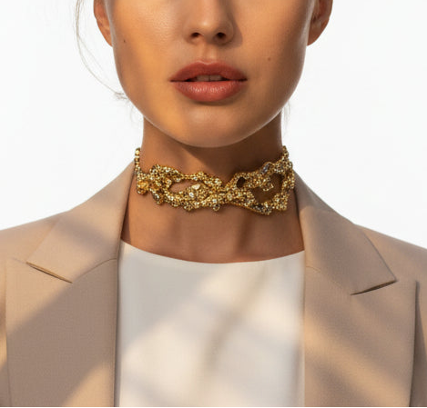 Classic Coral Choker