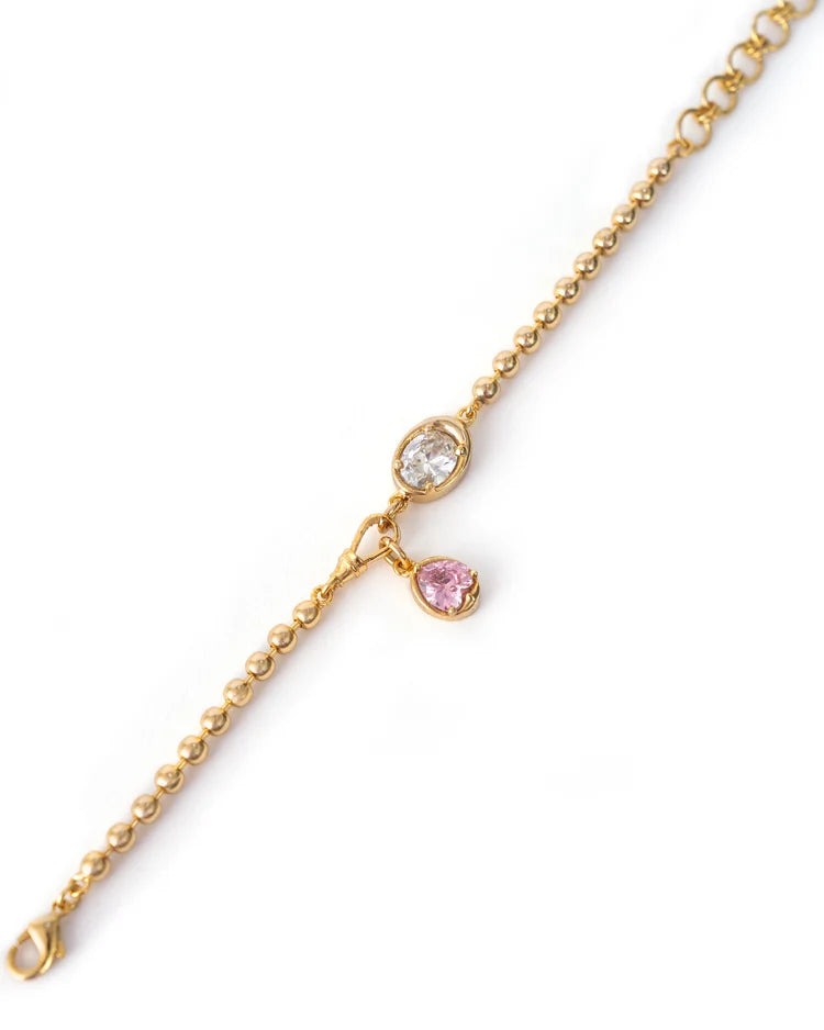 Cloud Burst Linear Bracelet