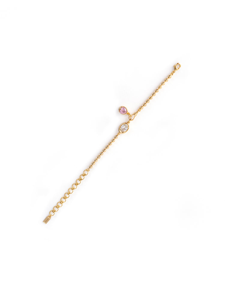 Cloud Burst Linear Bracelet