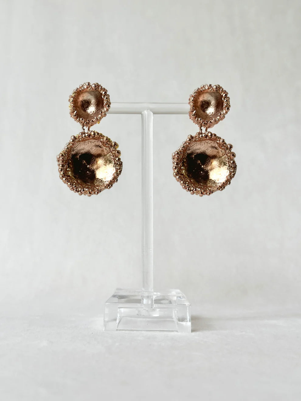 Comet Earrings Rose Gold