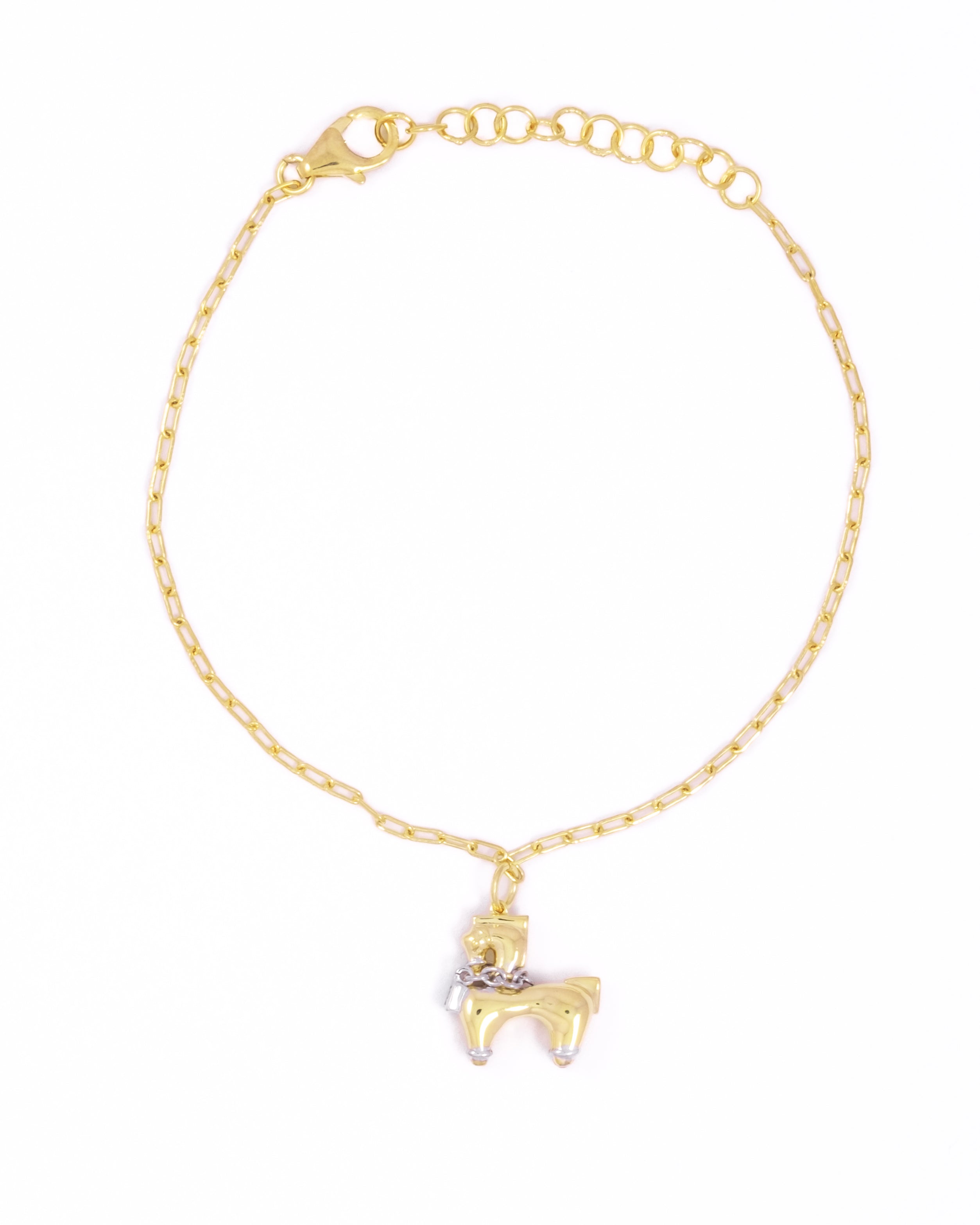 Horse Bracelet Gold