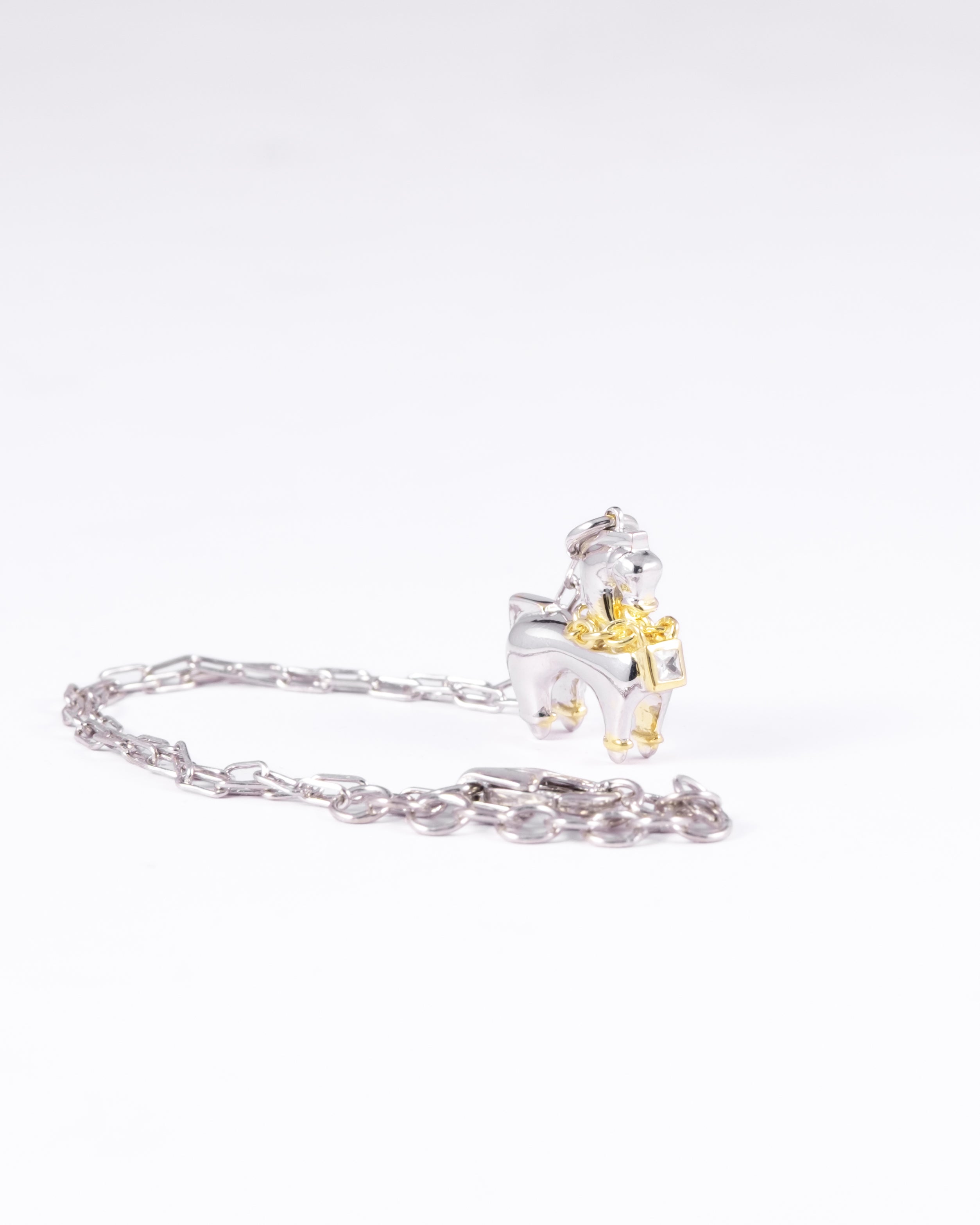 Horse Bracelet Silver