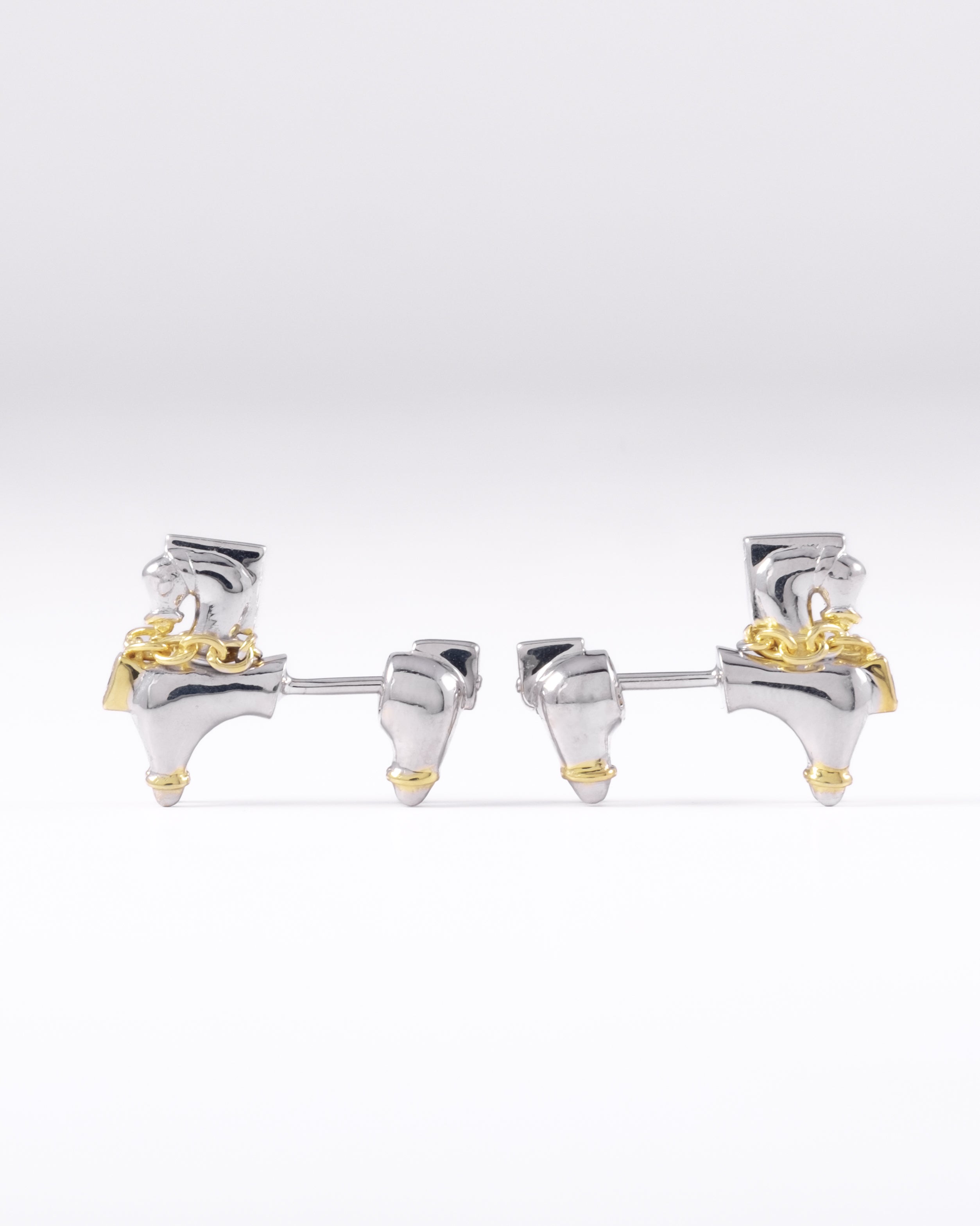 Horse Studs Silver